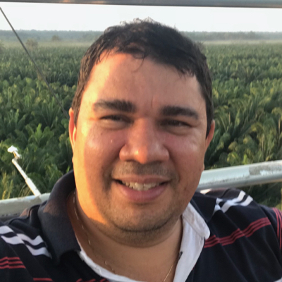 Alessandro Araujo - AmeriFlux SSC - portrait
